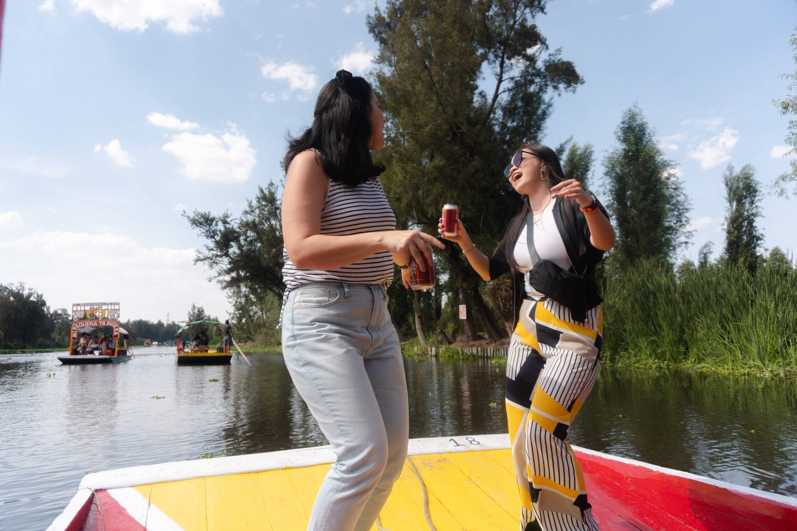 Diversión en Xochimilco